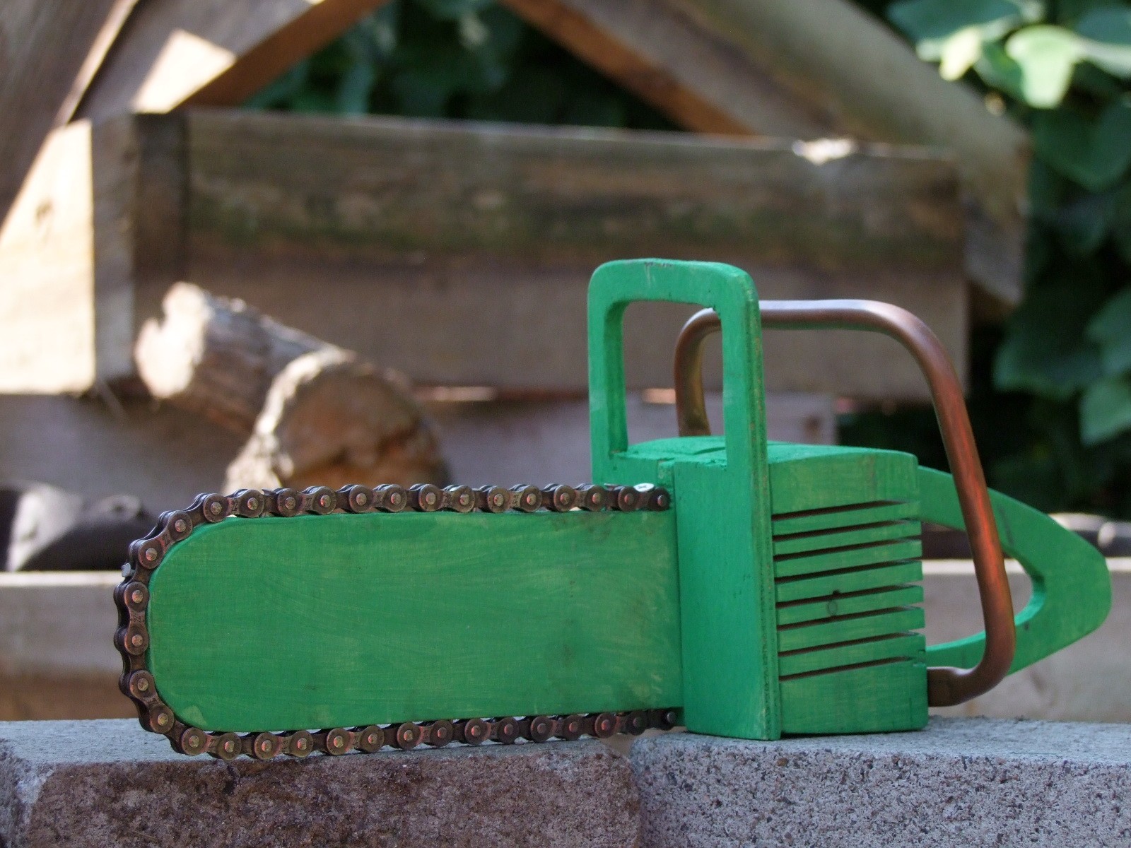 Wooden Chain Saw Toy