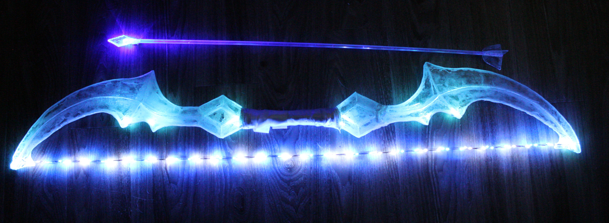 Ashe Cosplay bow - Arc lumineux